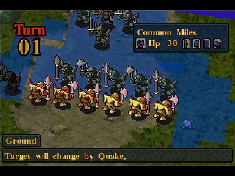 Kartia: The Word of Fate - Screenshot 3