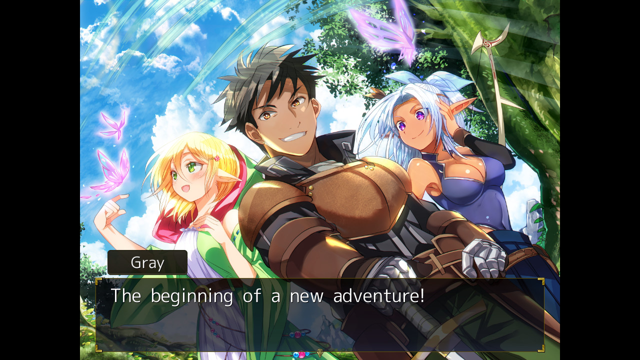 Double Elf Fantasy - Screenshot 1