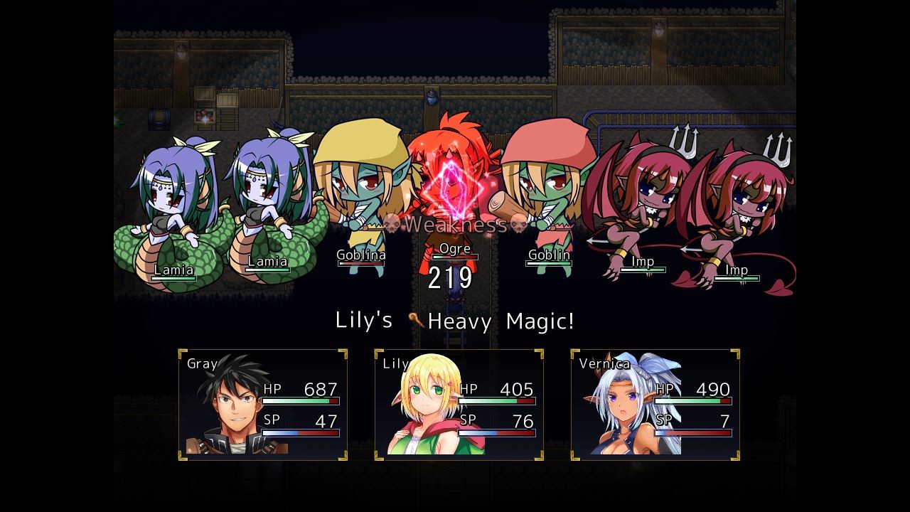 Double Elf Fantasy - Screenshot 2