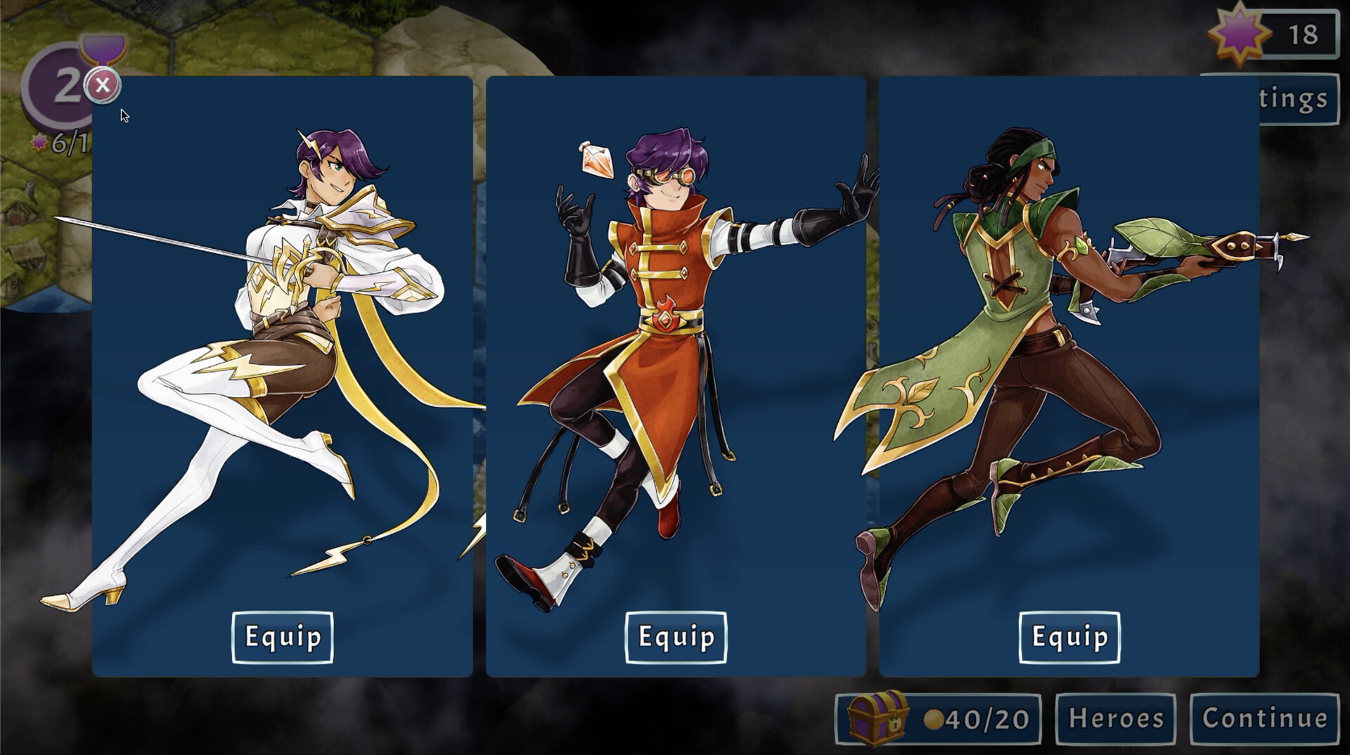 Tomes and Quests: Nemesis Campaign - Screenshot 2