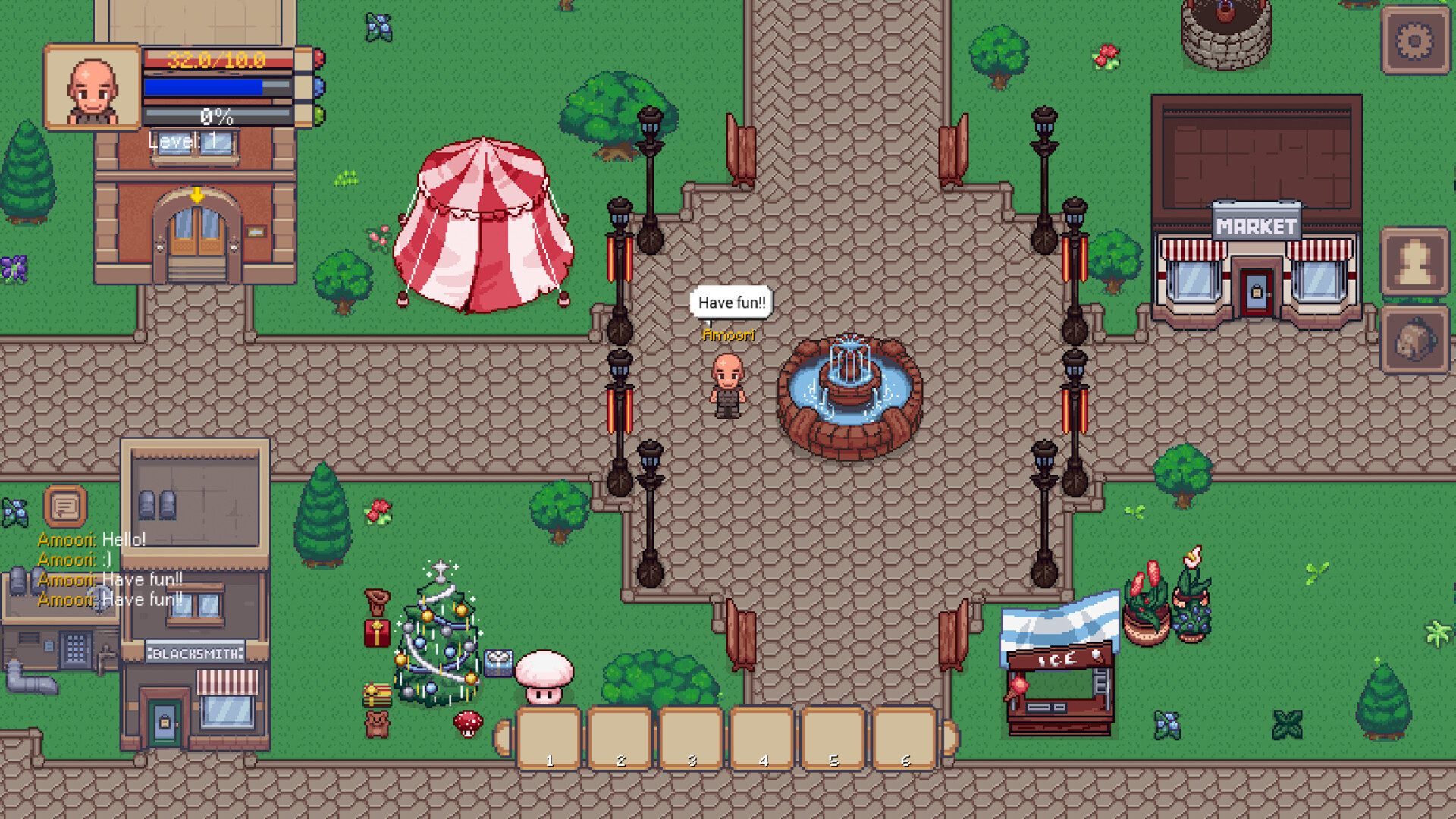 PlanetSprite - Screenshot 1