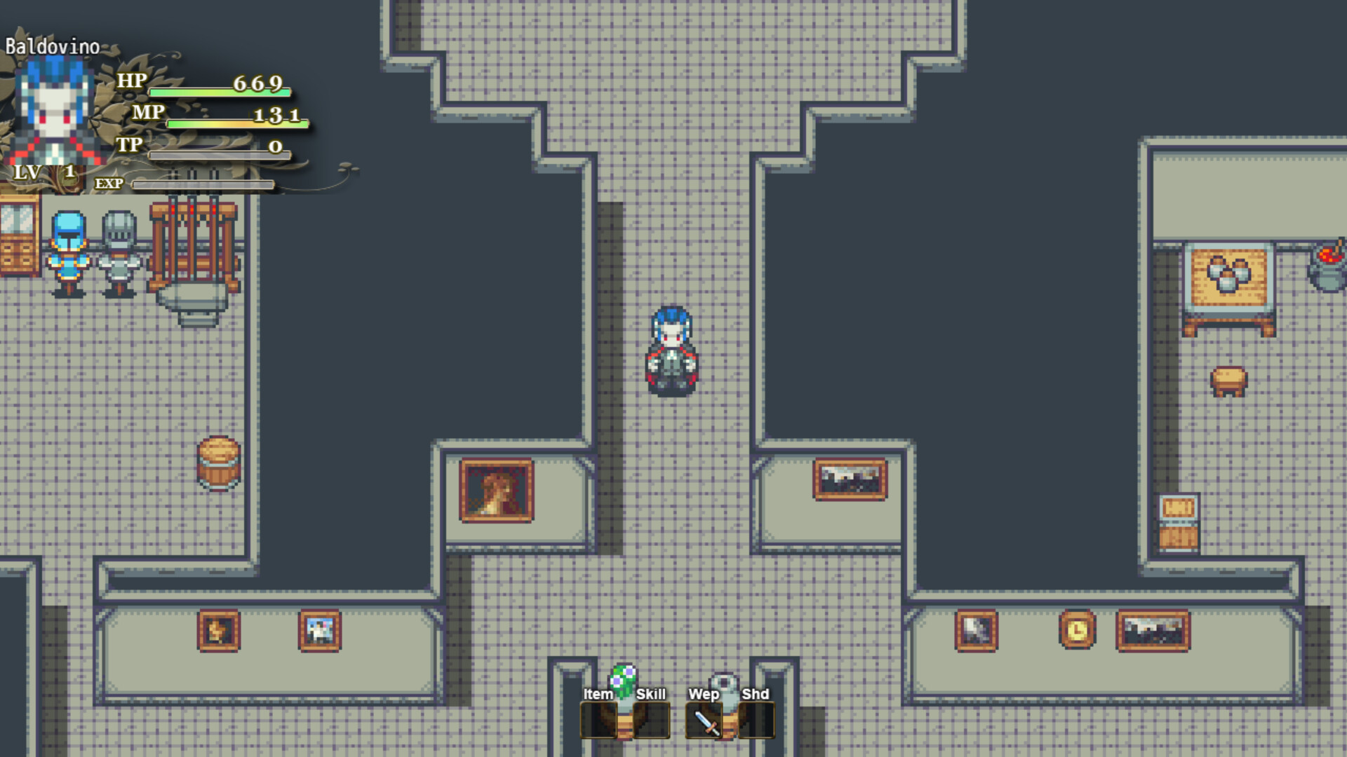 Vampire Story - Screenshot 7