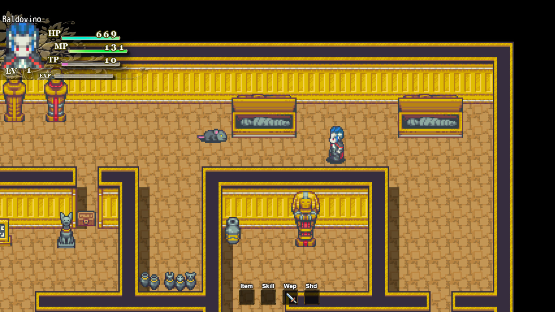 Vampire Story - Screenshot 6