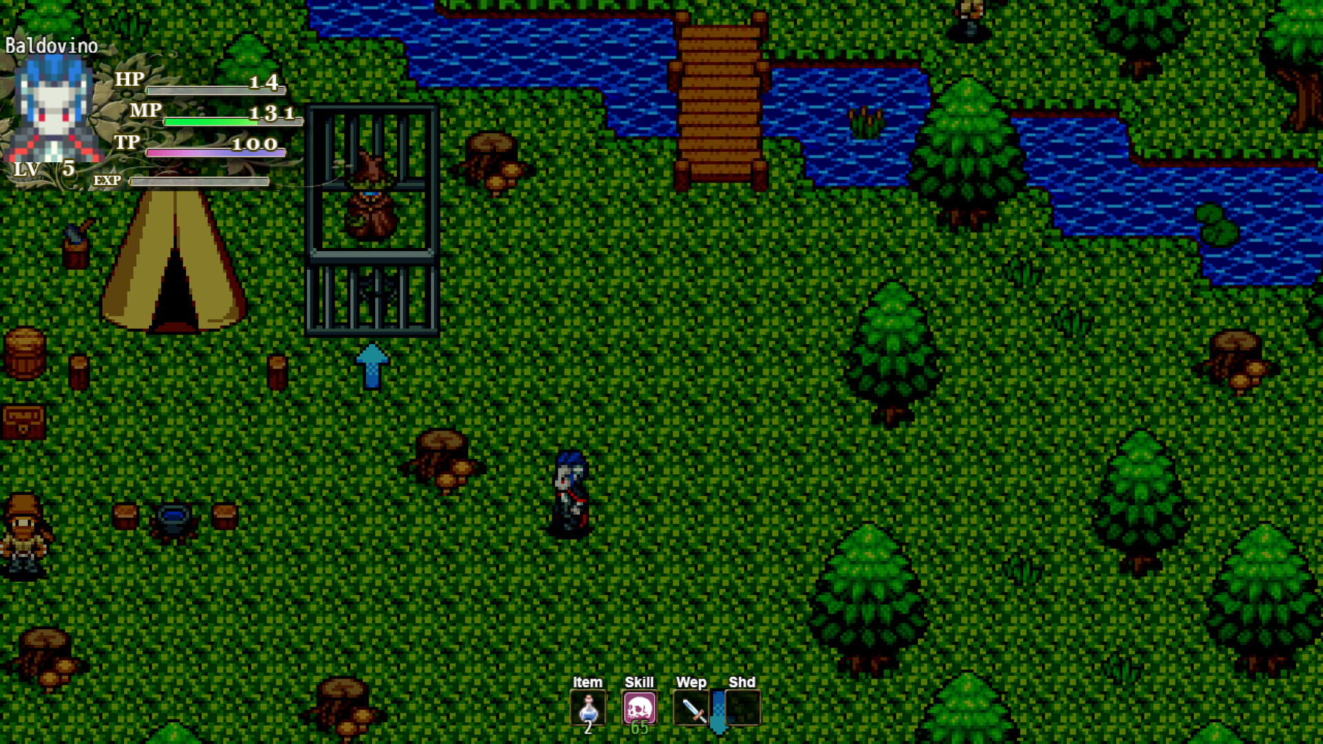 Vampire Story - Screenshot 1