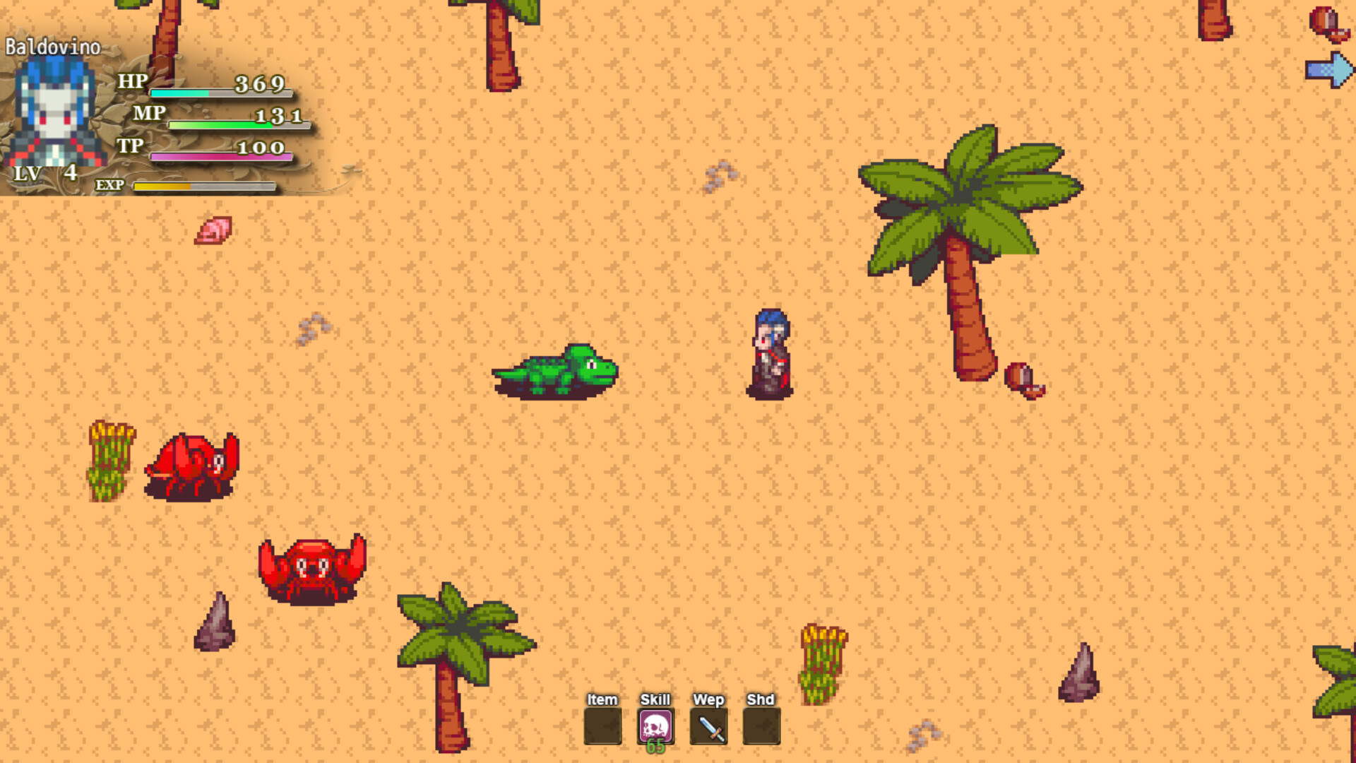 Vampire Story - Screenshot 3