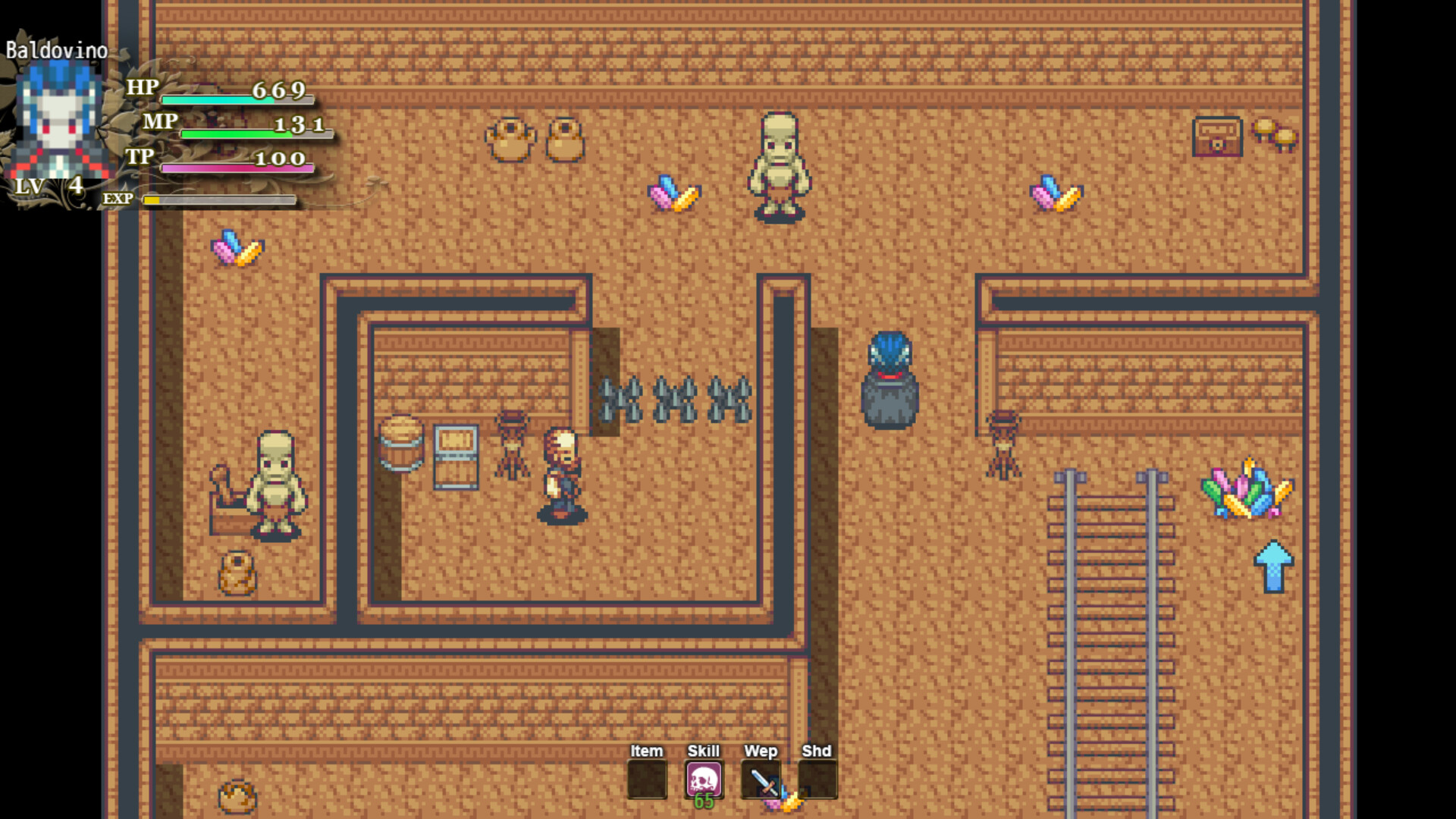 Vampire Story - Screenshot 5