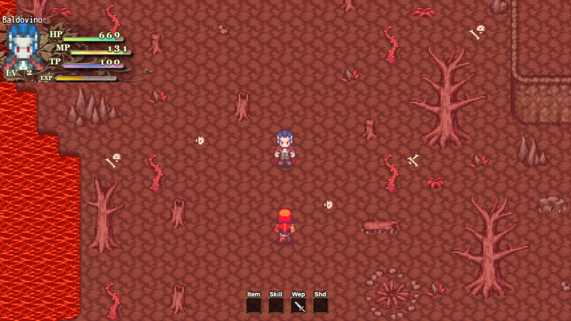 Vampire Story - Screenshot 2