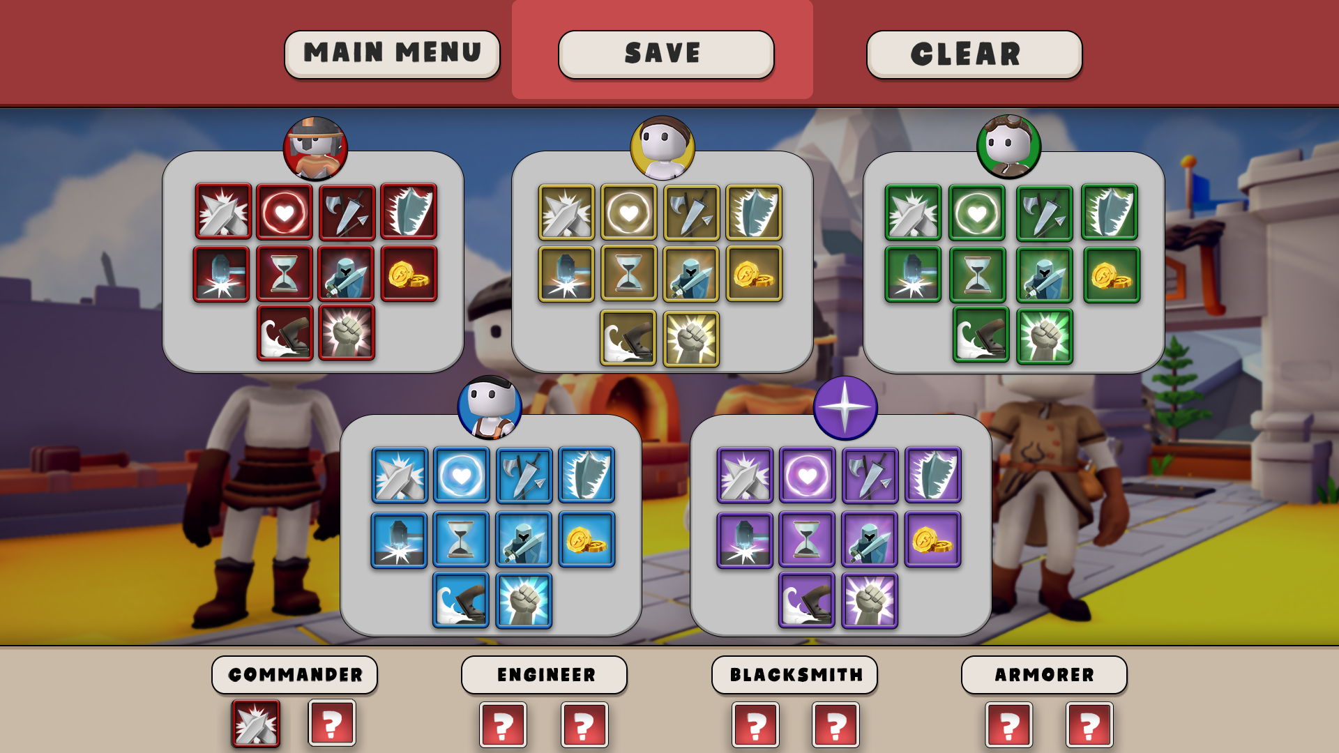 Feudal Friends - Screenshot 1