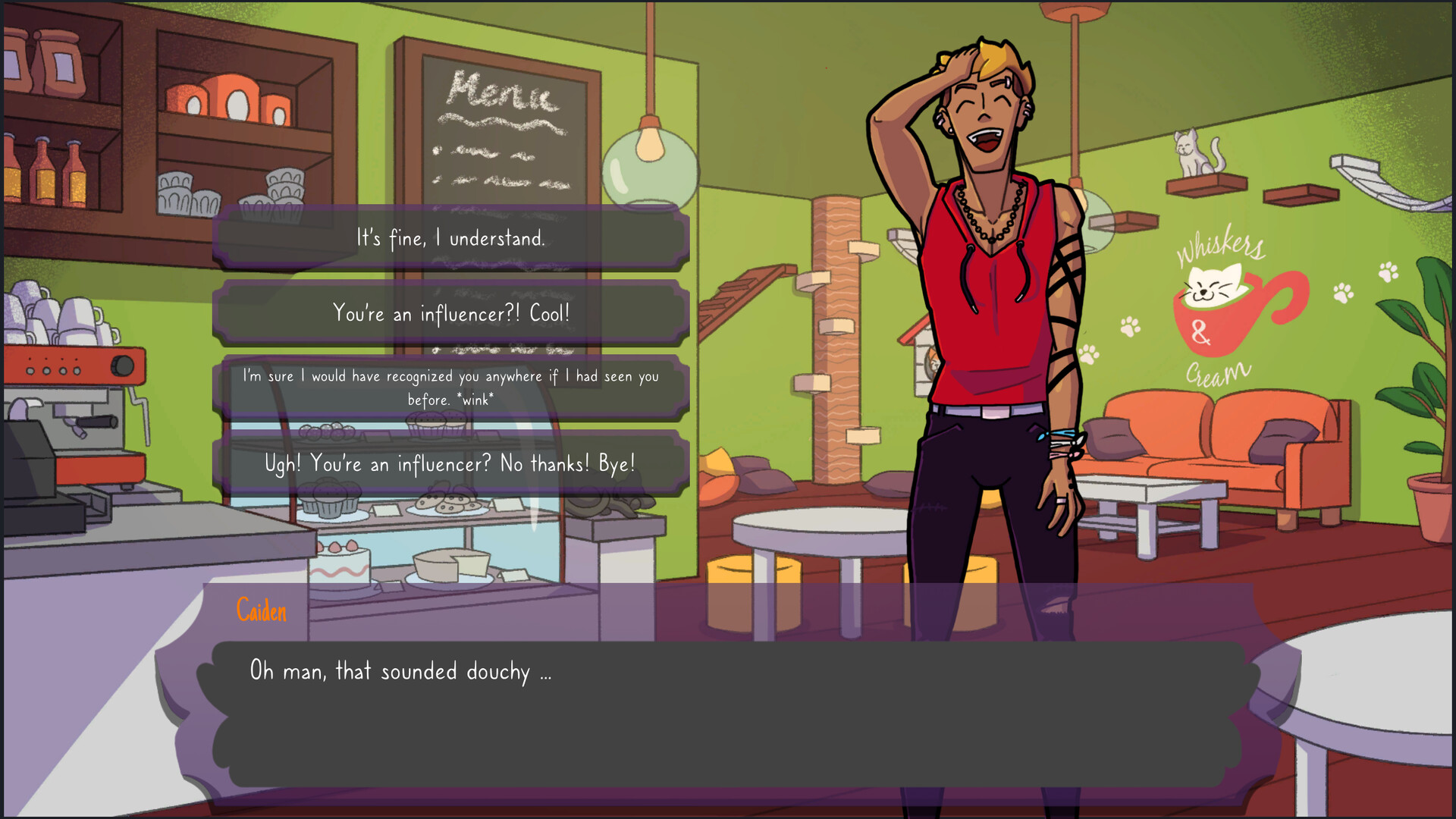 Heartbite: Dating by Daylight - Screenshot 7