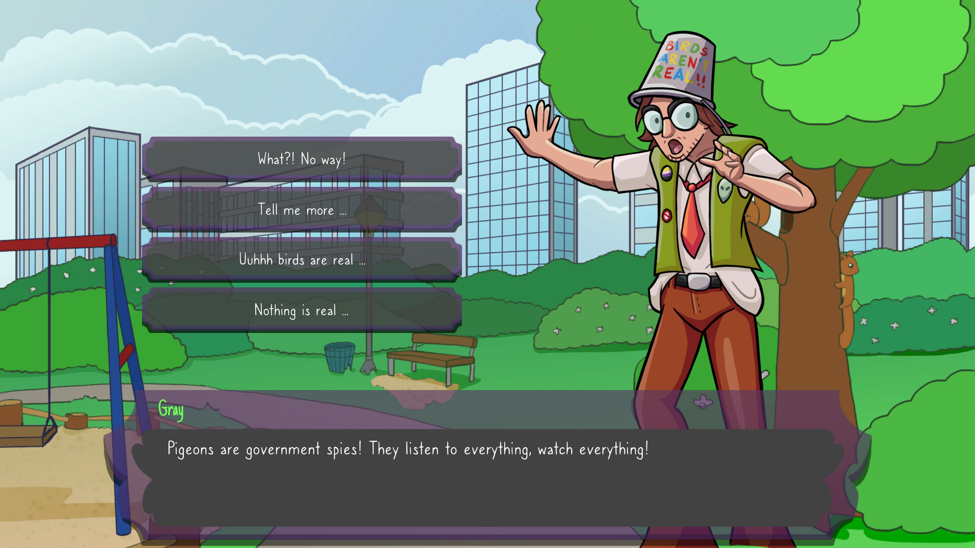 Heartbite: Dating by Daylight - Screenshot 4