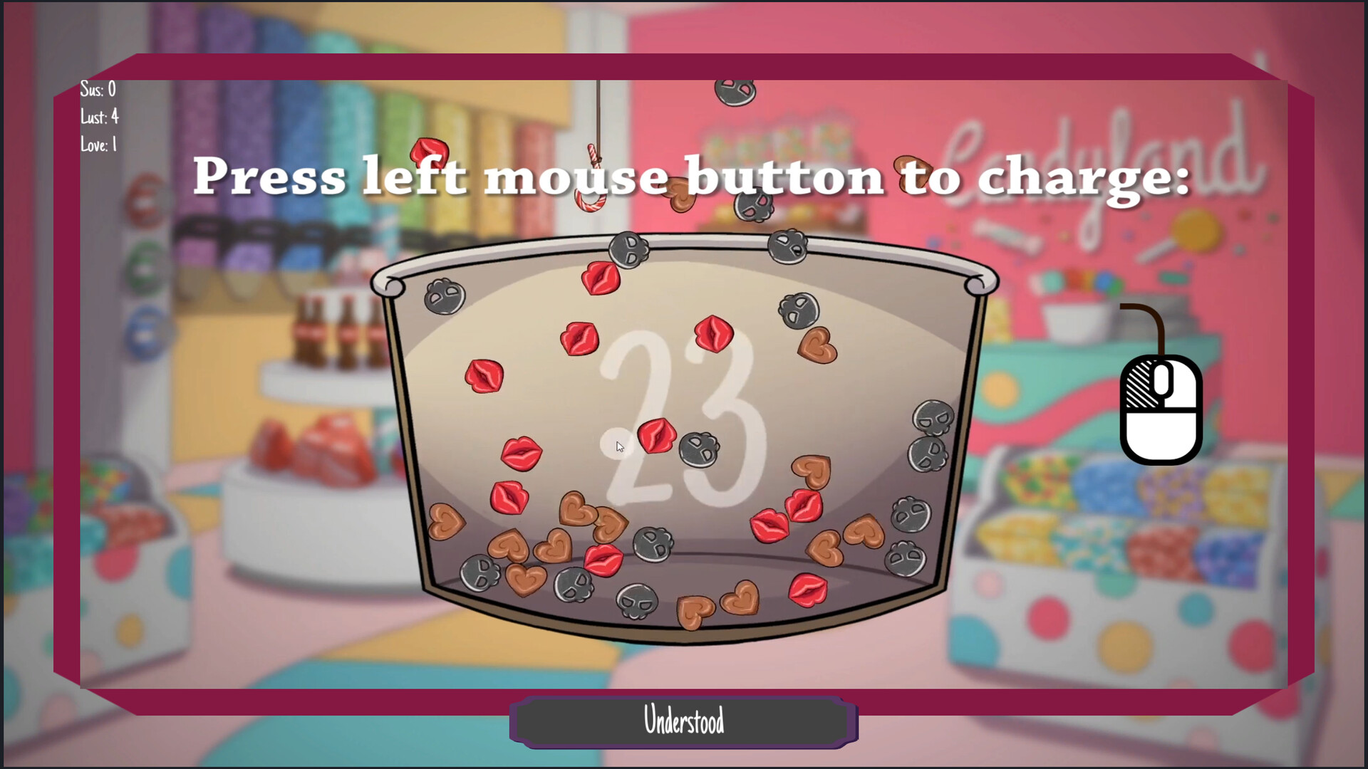 Heartbite: Dating by Daylight - Screenshot 1