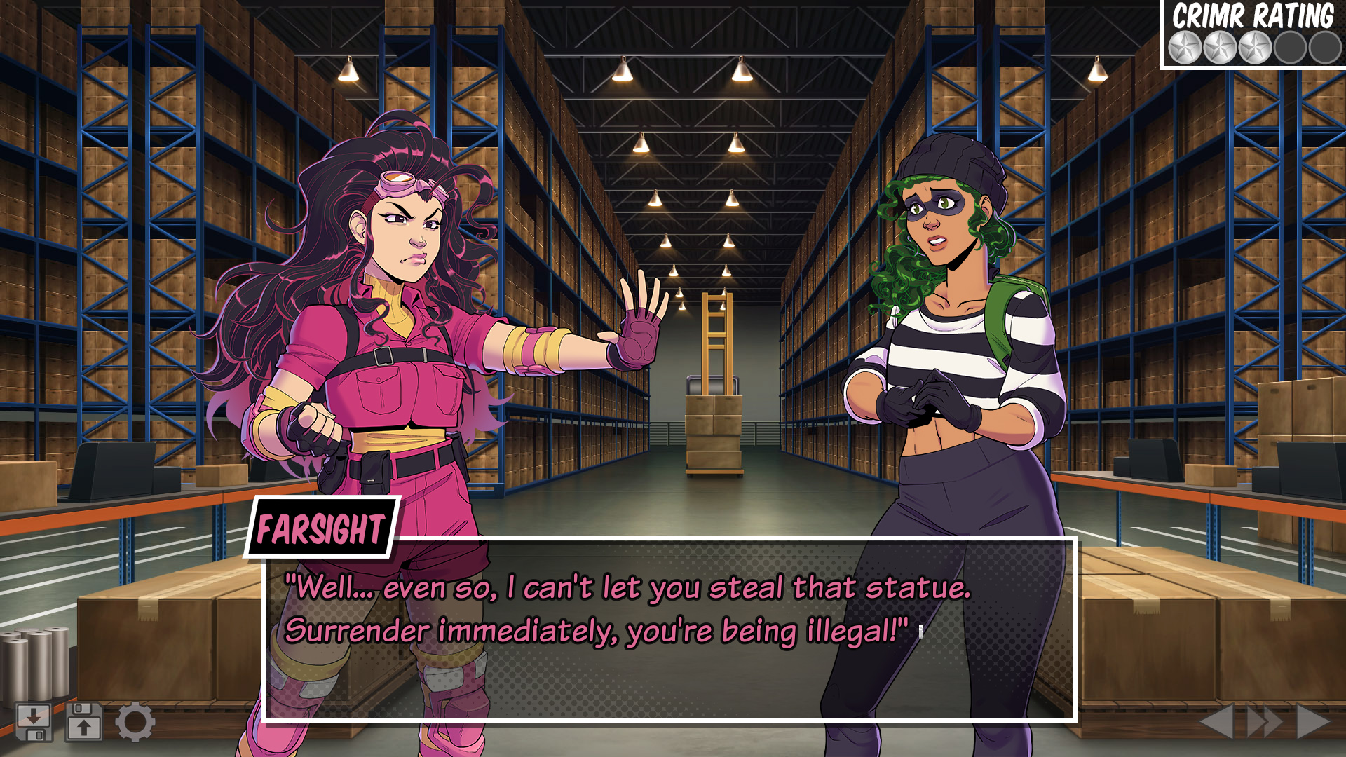 Penny Larceny: Gig Economy Supervillain - Screenshot 2