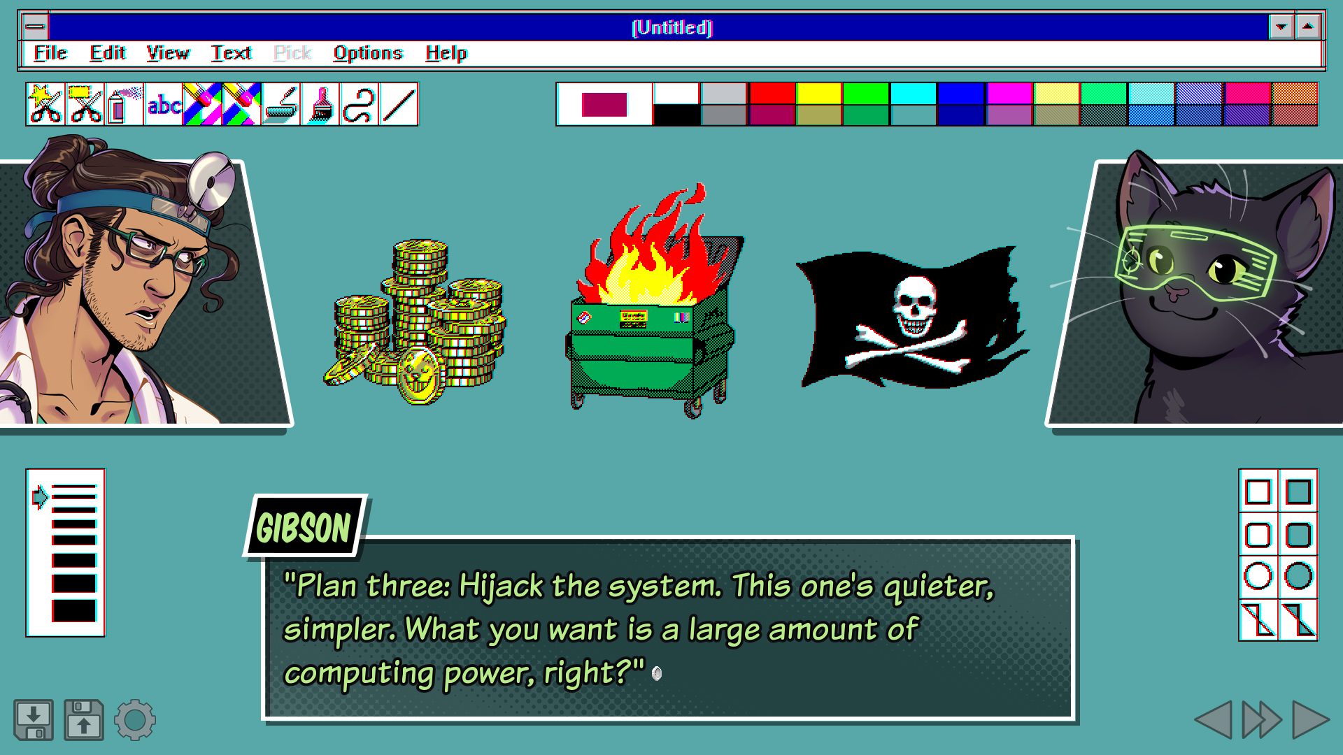 Penny Larceny: Gig Economy Supervillain - Screenshot 3