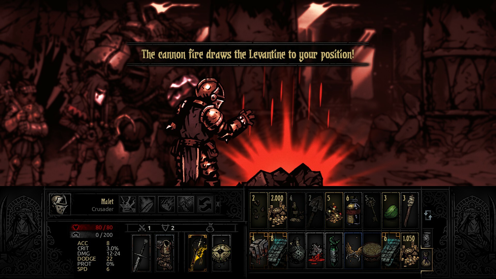 Black Reliquary - Screenshot 1