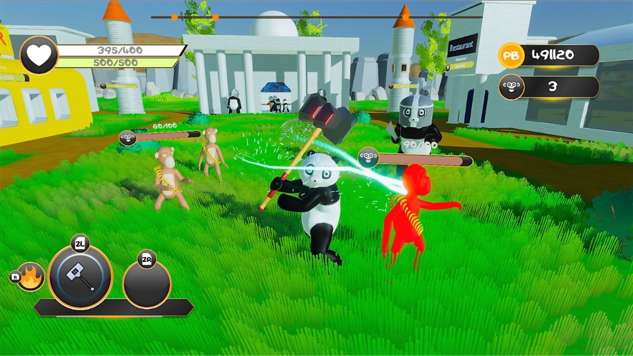 Panda's Village - Screenshot 4