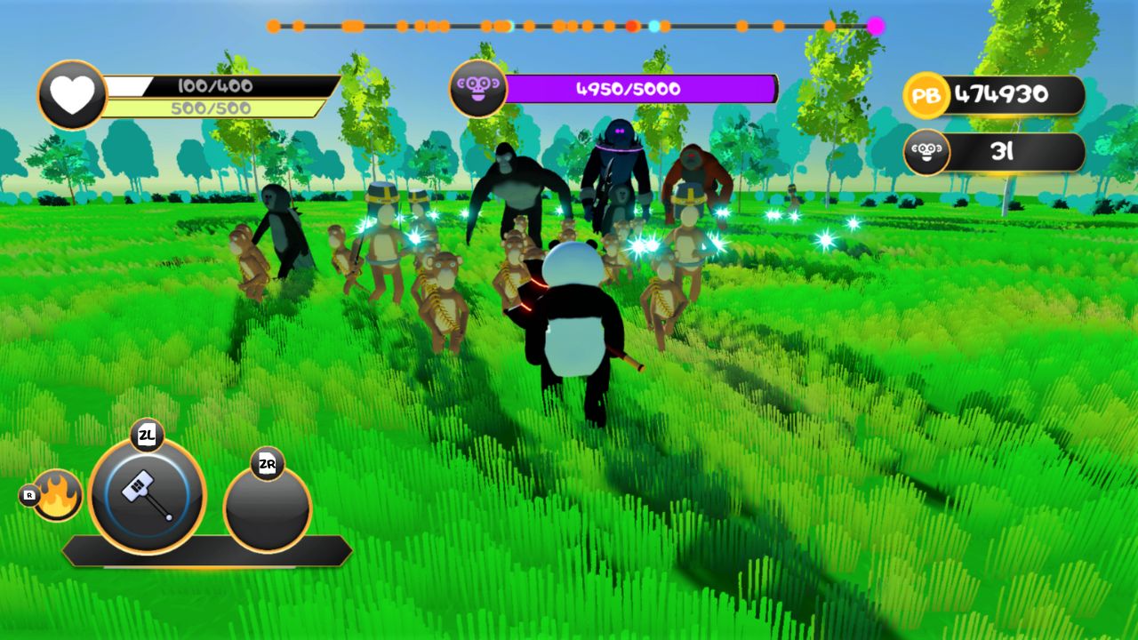 Panda's Village - Screenshot 1