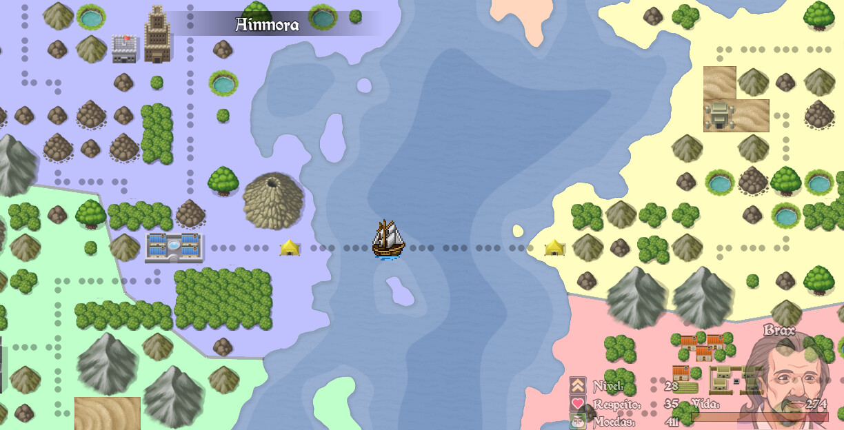 Ainmora: The Impending Disaster - Screenshot 2