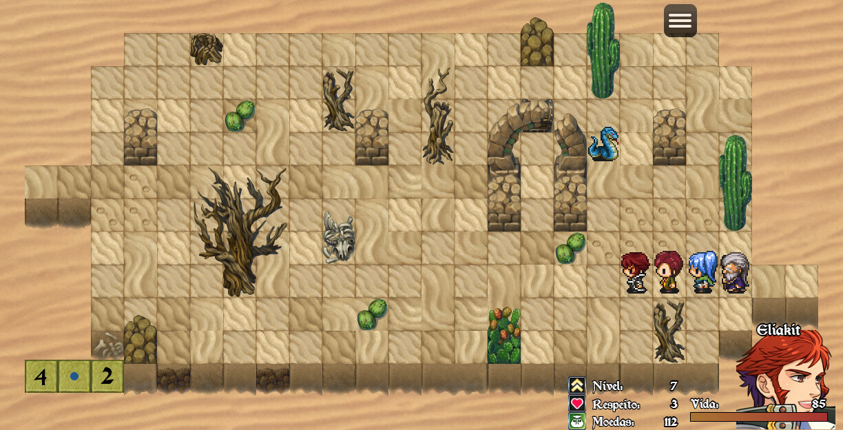 Ainmora: The Impending Disaster - Screenshot 1