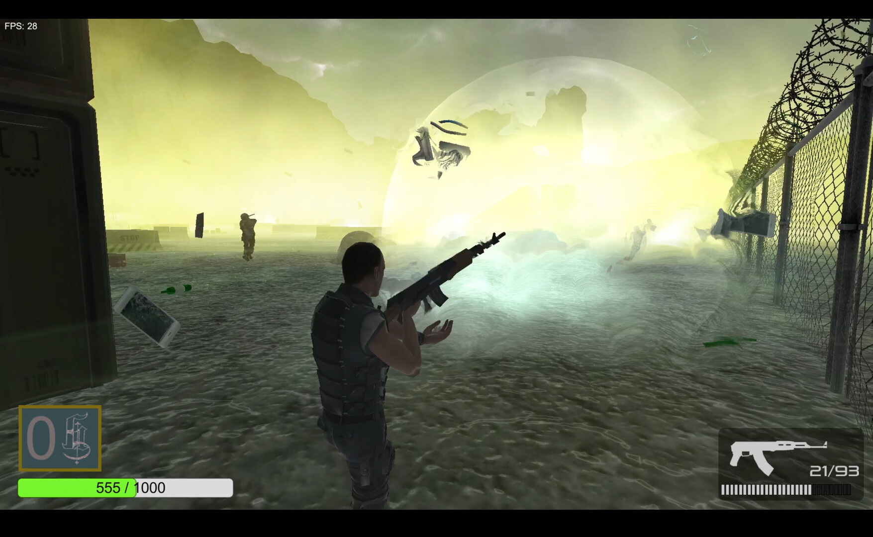 Trashmorfers - Screenshot 1