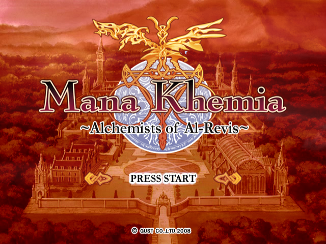 Mana Khemia: Alchemists of Al-Revis - Screenshot 1