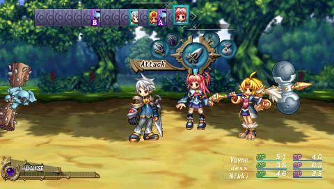 Mana Khemia: Student Alliance - Screenshot 1