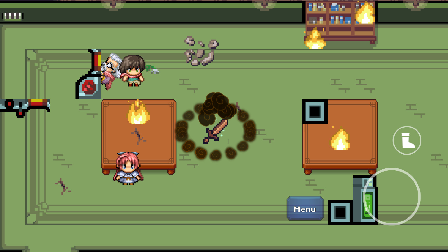 Magic and Machines - Screenshot 11