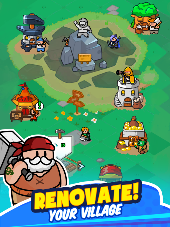 Rumble Heroes - Screenshot 1