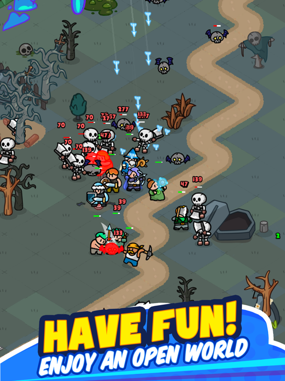 Rumble Heroes - Screenshot 3