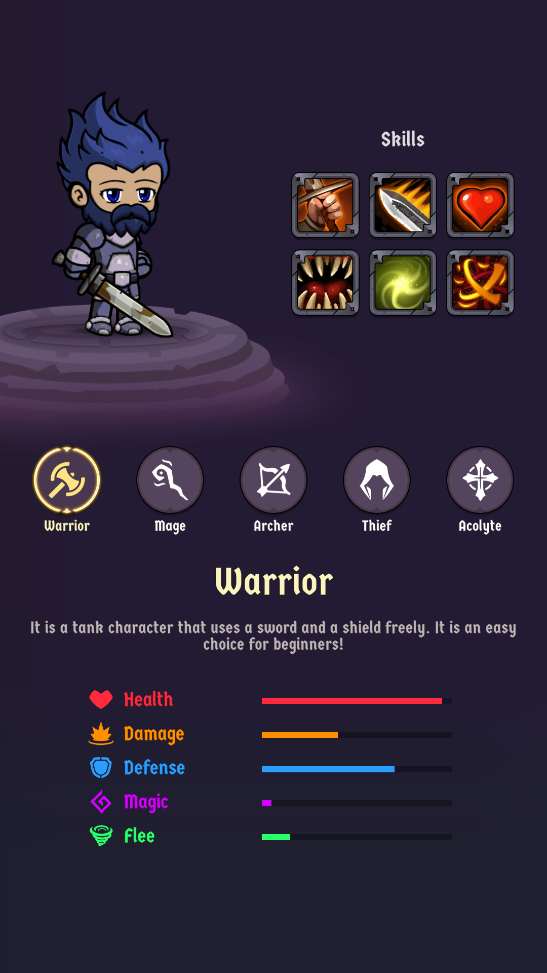 The Walking Hero - Screenshot 5