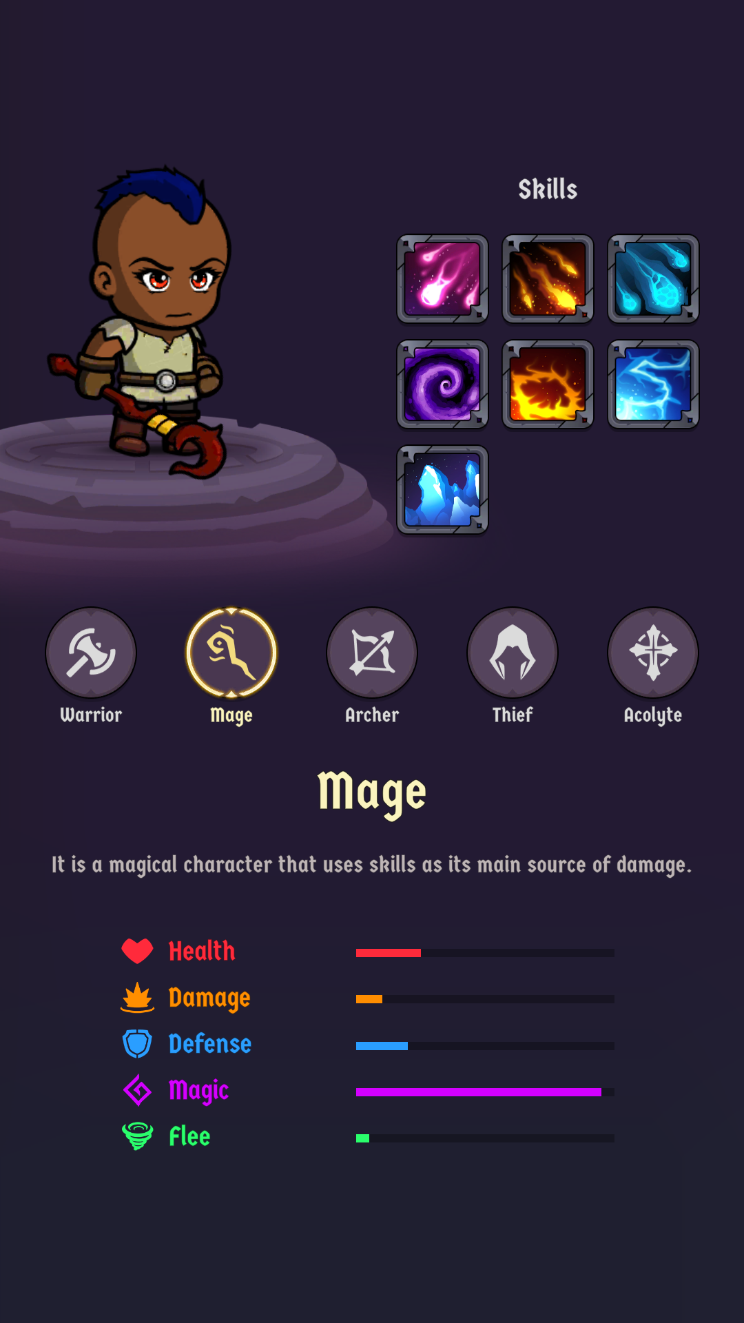 The Walking Hero - Screenshot 6