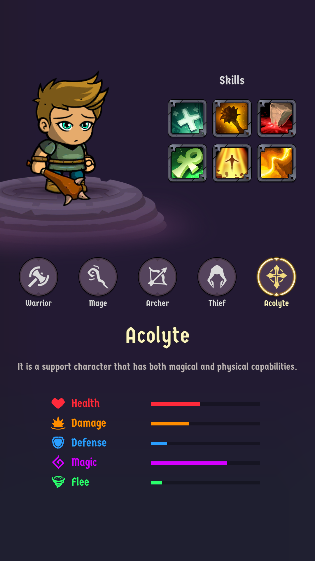 The Walking Hero - Screenshot 2