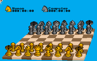 Chess Player 2150 - Screenshot 1