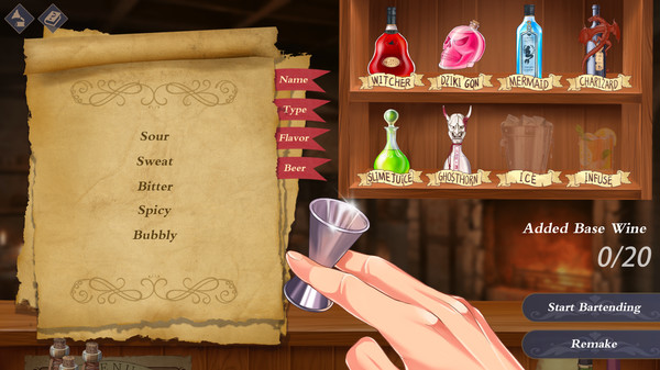 Demon Speakeasy - Screenshot 1