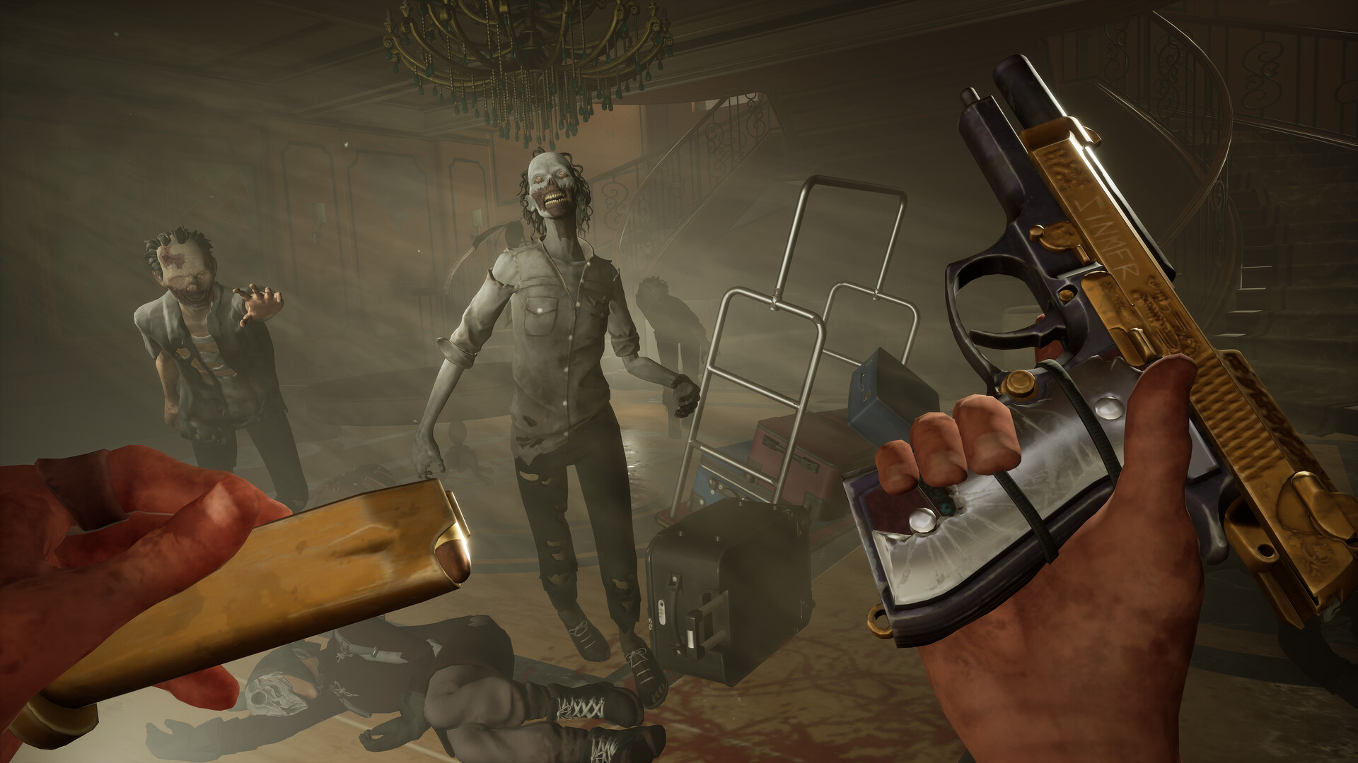 The Walking Dead: Saints & Sinners - Ch 2: Retribution - Payback Edition - Screenshot 1