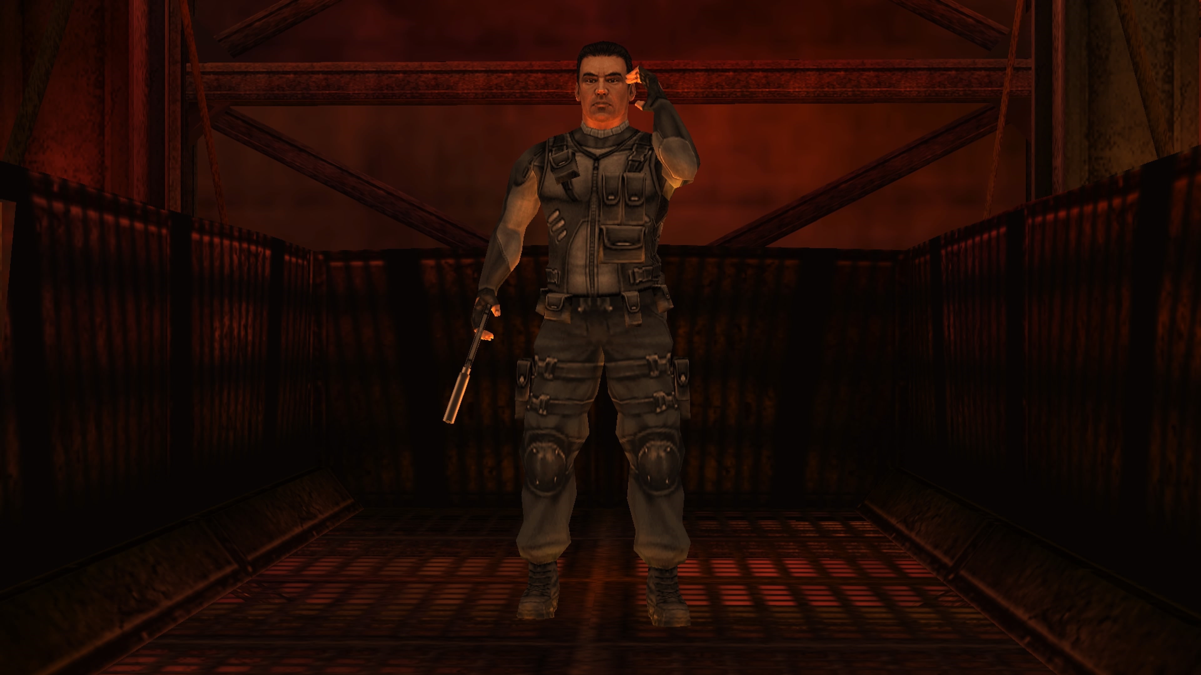 Syphon Filter: Dark Mirror patched with improved controls