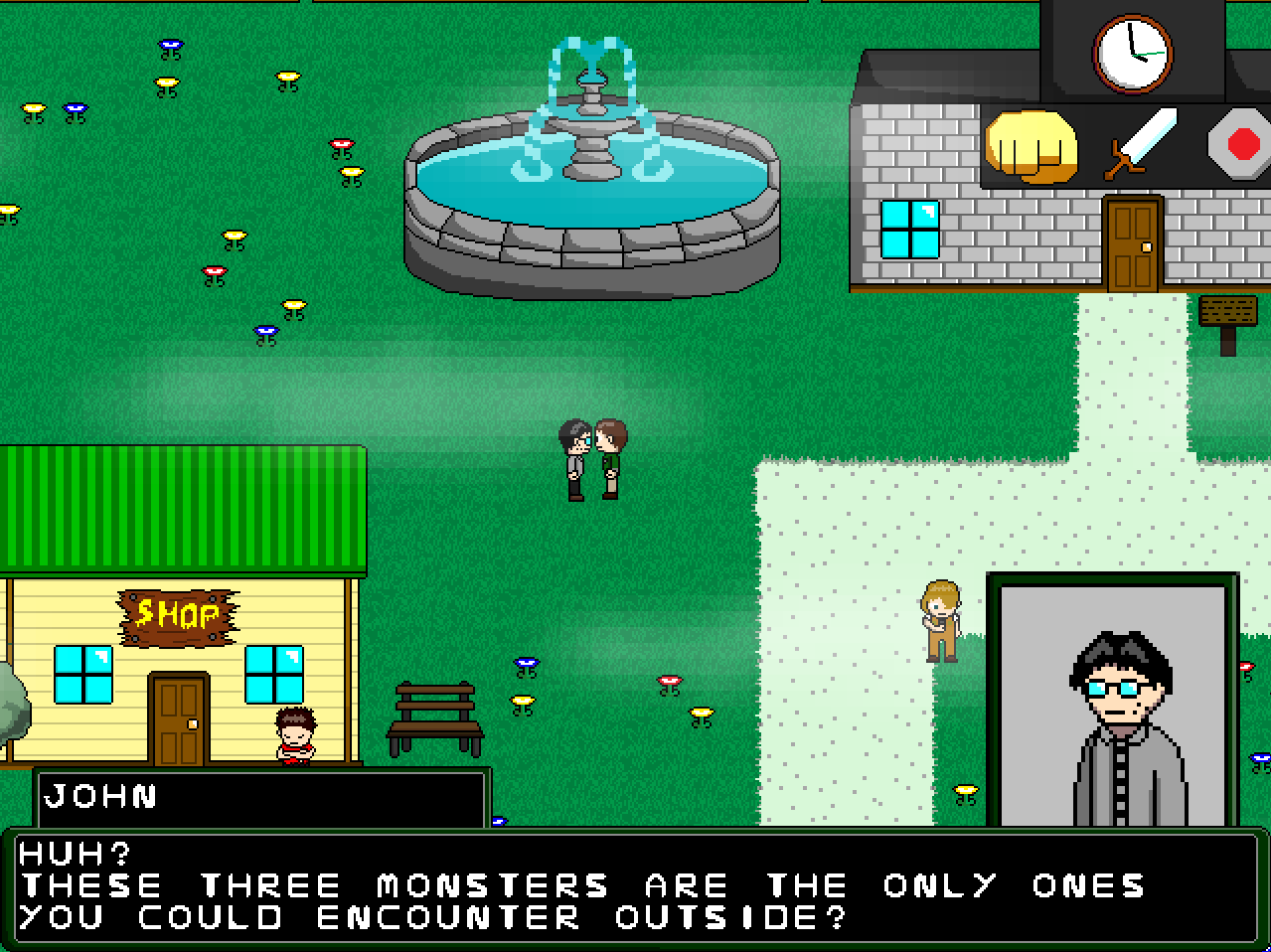 Inize Warrior - Screenshot 2