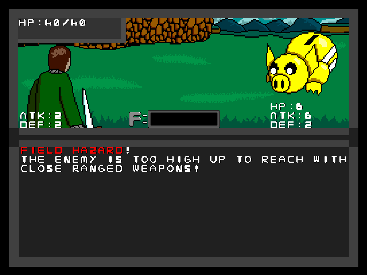 Inize Warrior - Screenshot 7