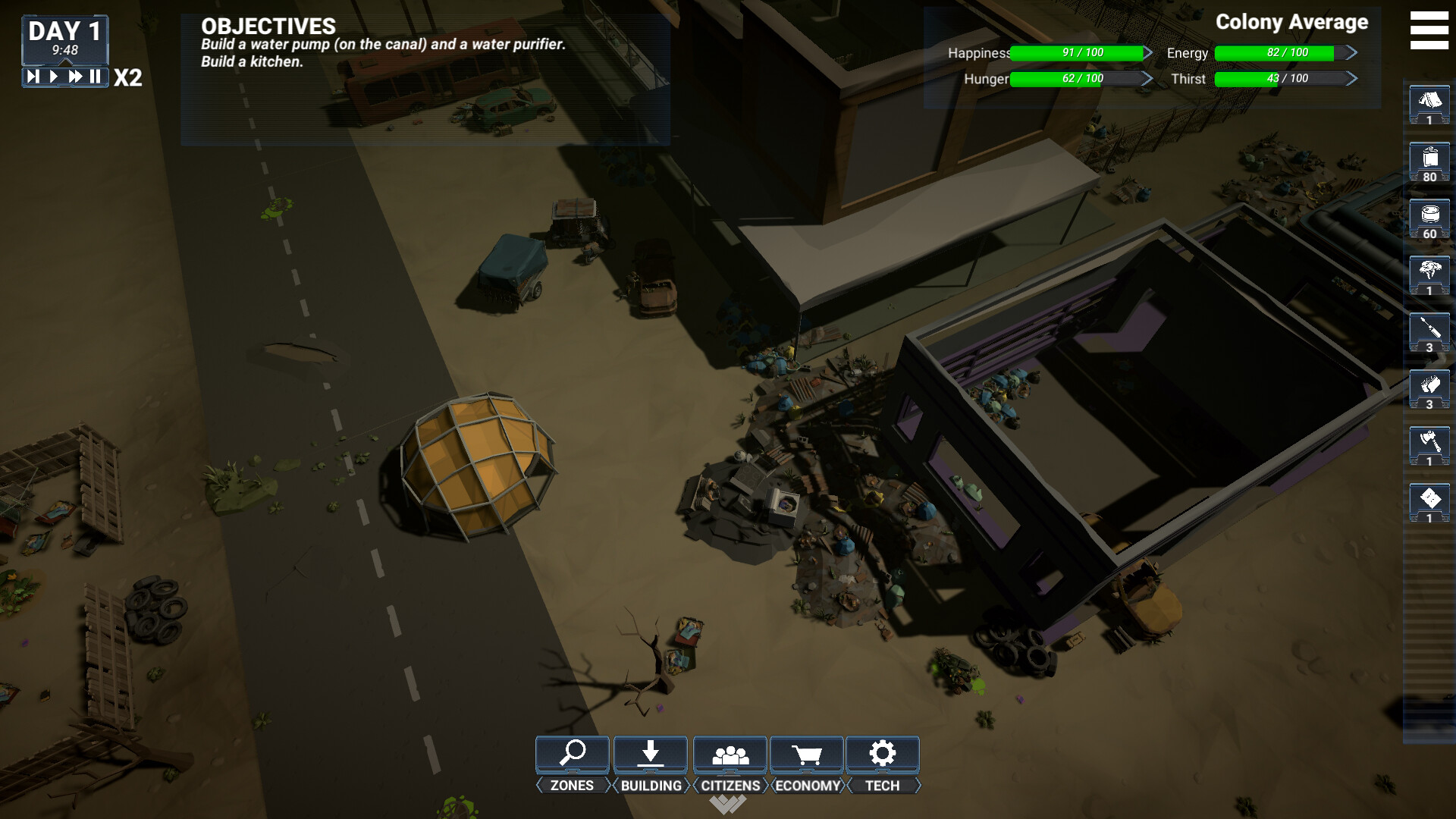 Wastelan Wars - Screenshot 4