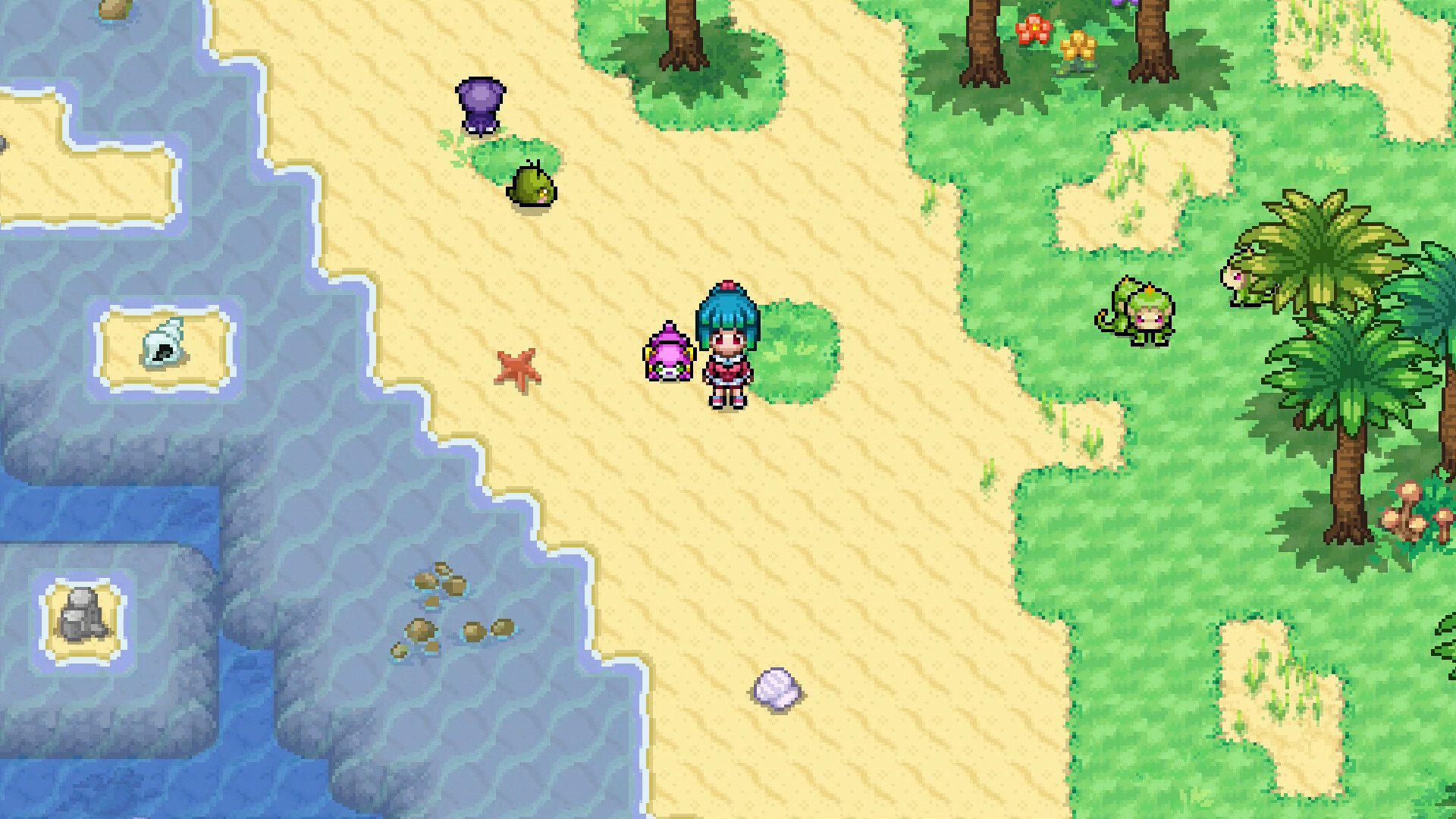 Tomomon: Legacy of Light - Screenshot 1