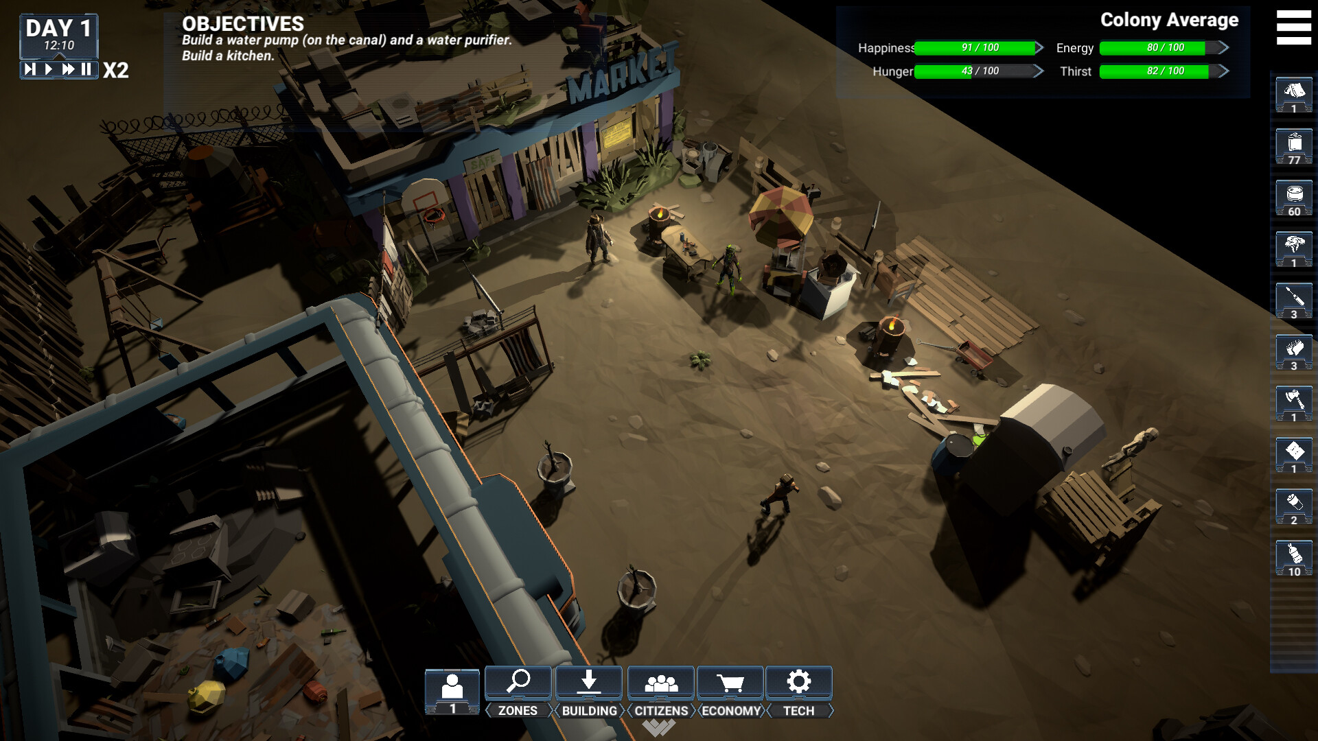 Wastelan Wars - Screenshot 9