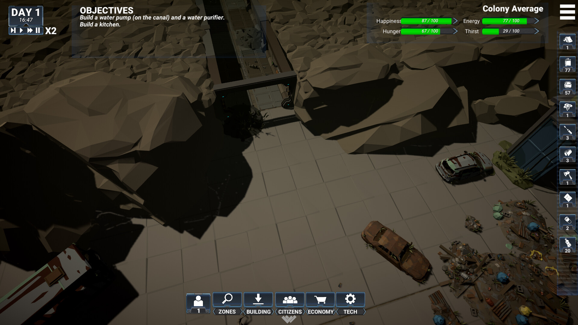 Wastelan Wars - Screenshot 7