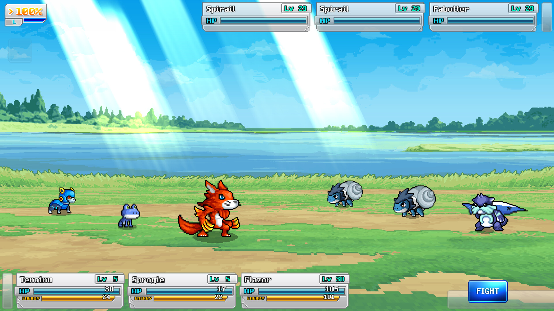 Tomomon: Legacy of Light - Screenshot 7