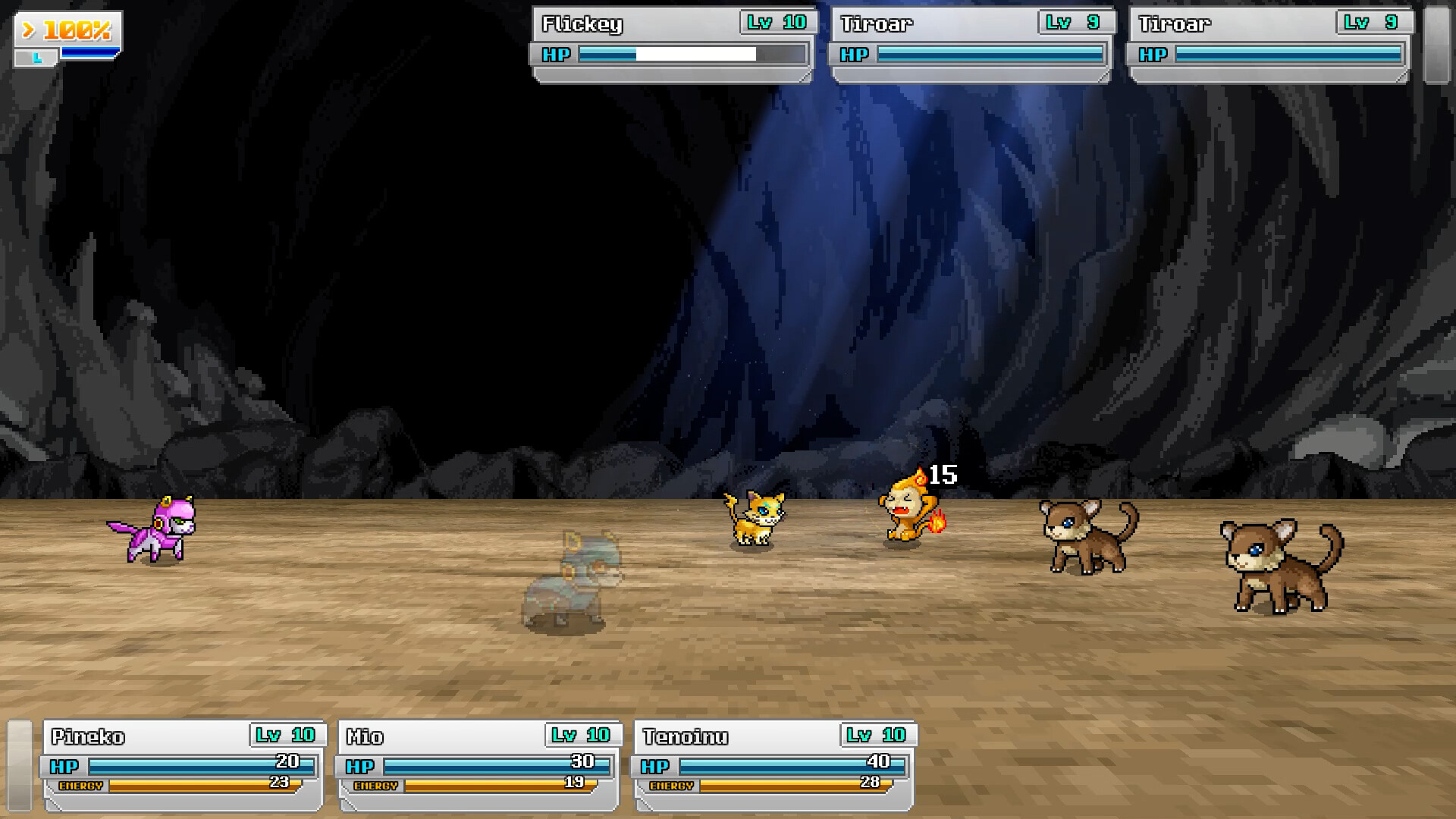 Tomomon: Legacy of Light - Screenshot 12