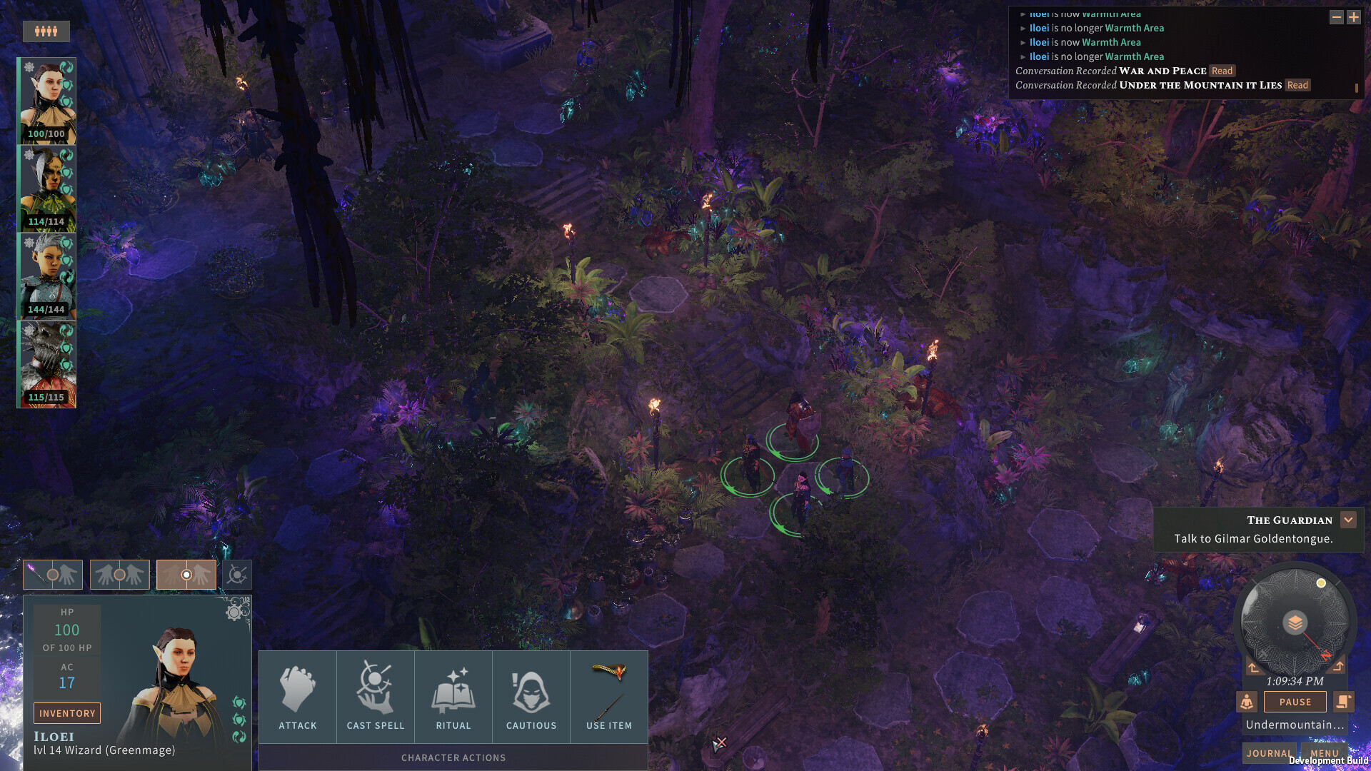 Solasta: Crown of the Magister - Palace of Ice - Screenshot 1