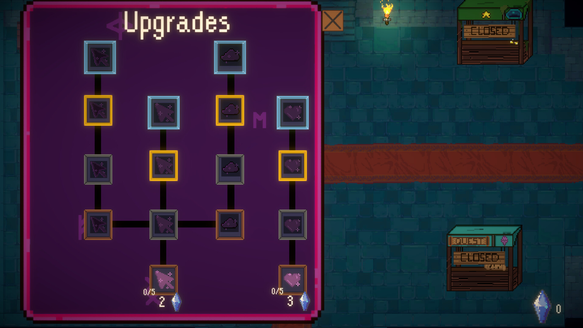 ClickeRogue - Screenshot 2