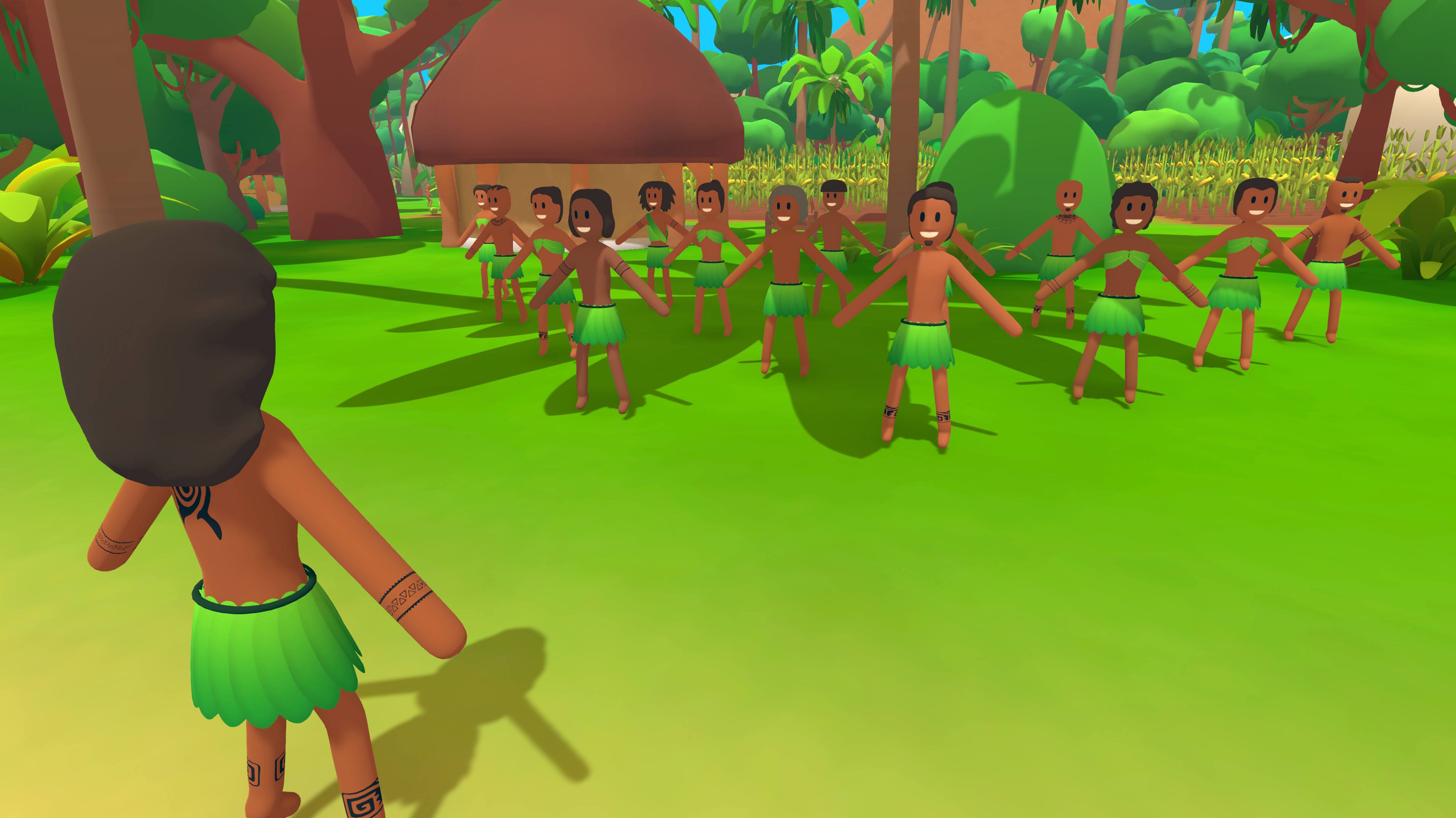 Pineapple on Pizza Hits Steam as Free Game, Lets You Explore Island Full of  Dancing People - TechEBlog