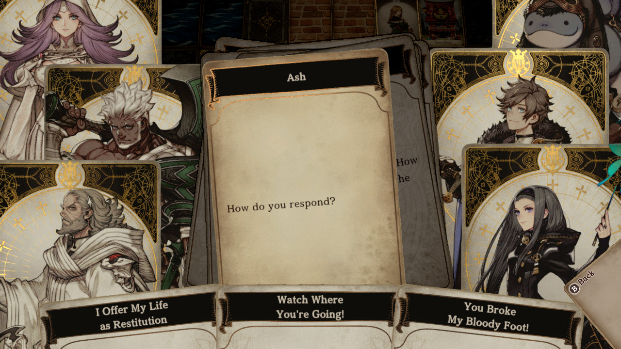 Voice of Cards Trilogy - Screenshot 1