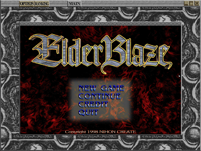 Elder Blaze - Screenshot 1
