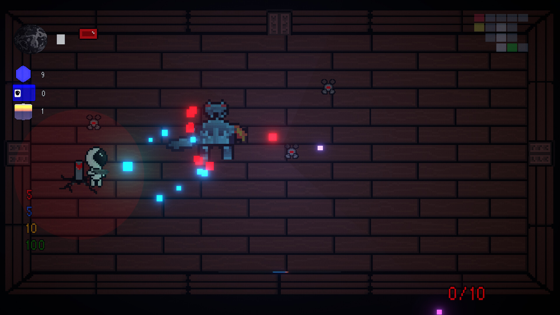 Cosmic Dungeon - Screenshot 1