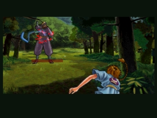 Sengoku Cyber: Fujimaru Jigoku-hen - Screenshot 1